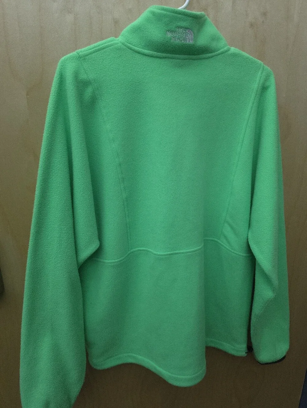 The North Face Men’s Neon Green Quarter-Zip Fleece Pullover